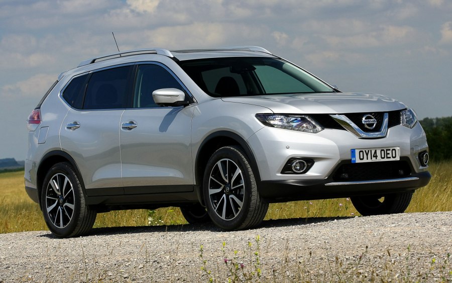 Nissan x-Trail широкая резина