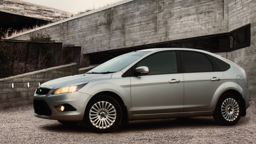 Форд фокус 2008г седан