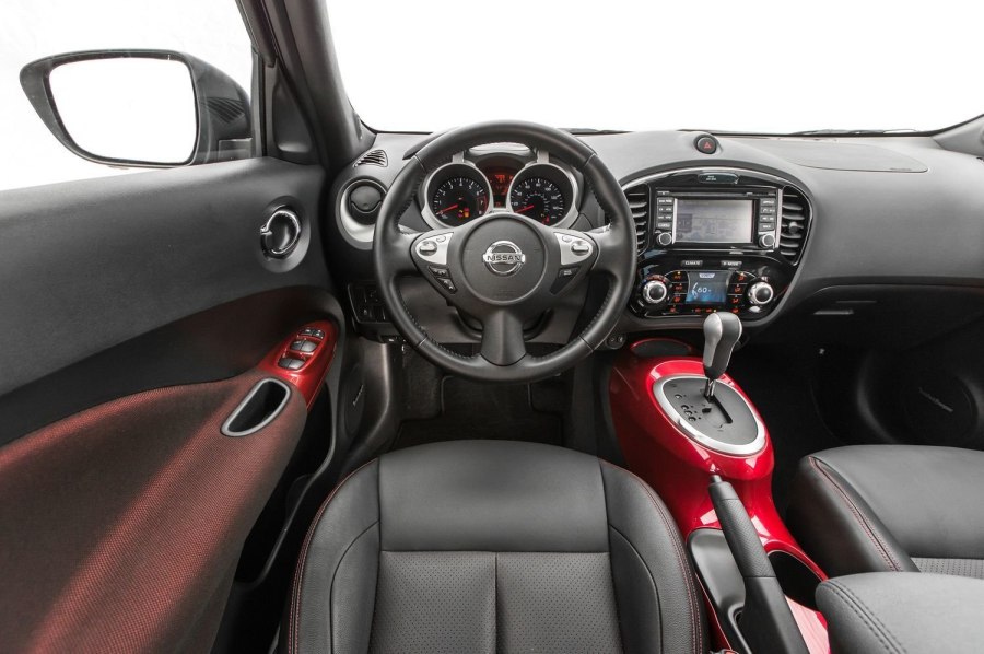 Nissan Juke салон