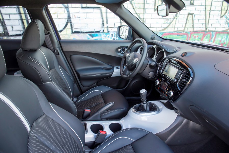 Nissan Juke 2014 салон