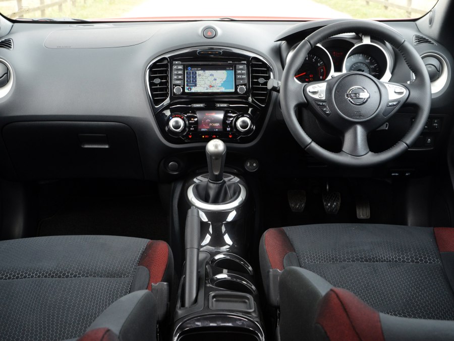Nissan Juke торпеда