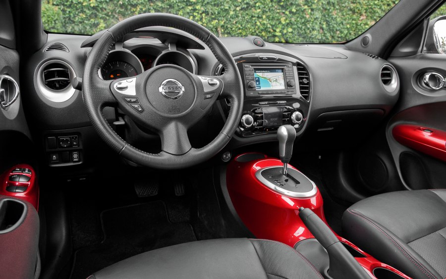 Nissan Juke Nismo салон