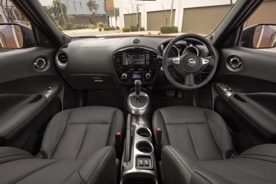 Nissan Juke 2013 салон