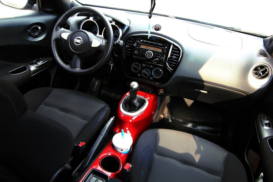 Nissan Juke 2013 Interior
