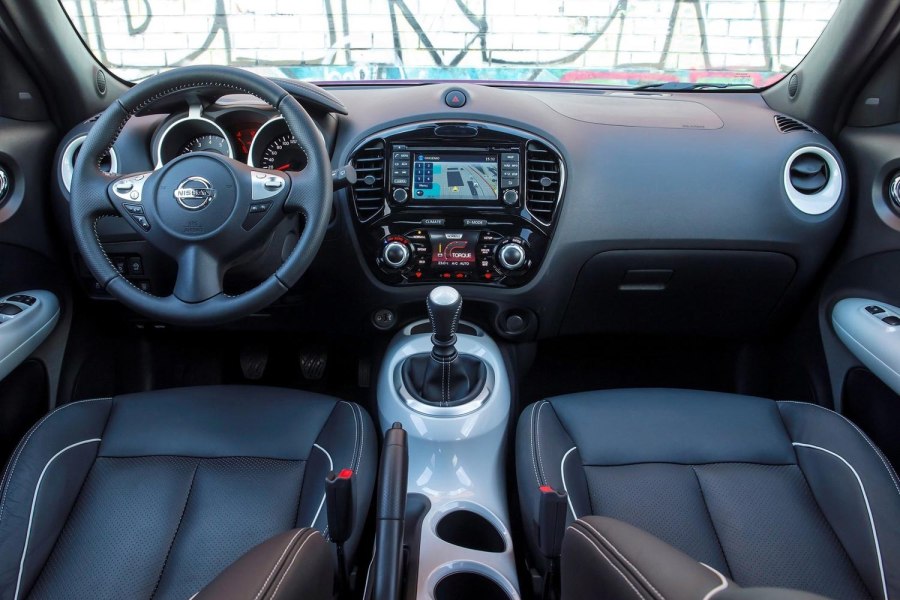 Nissan Juke 2019 Interior