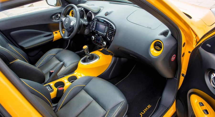 Nissan Juke 2019 Interior