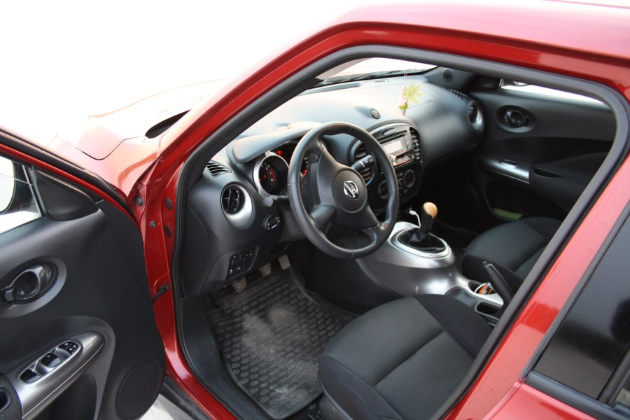 Nissan Juke Interior
