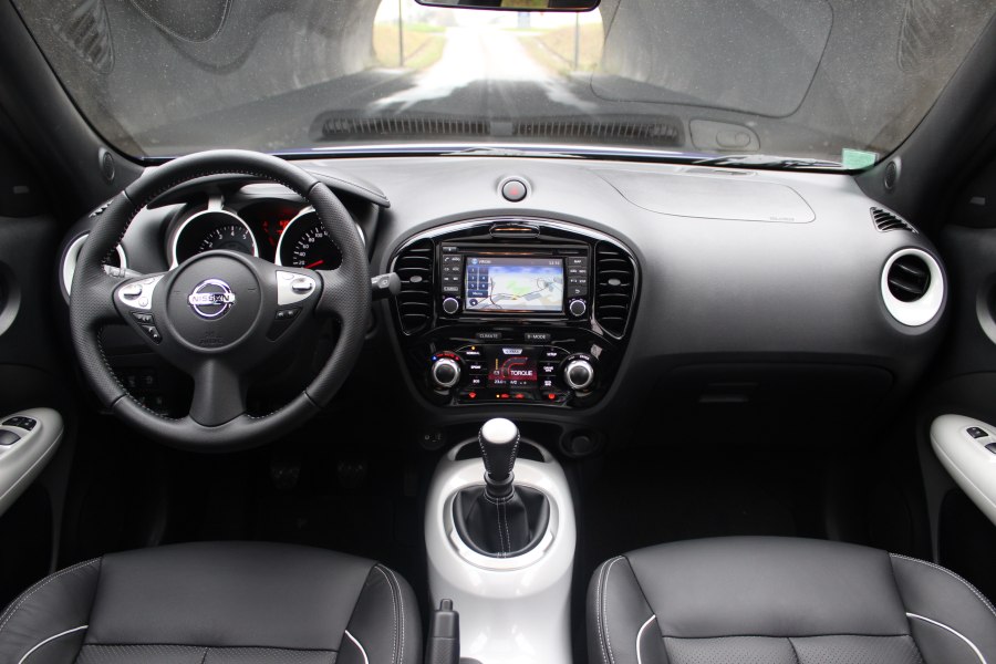 Nissan Juke Nismo салон