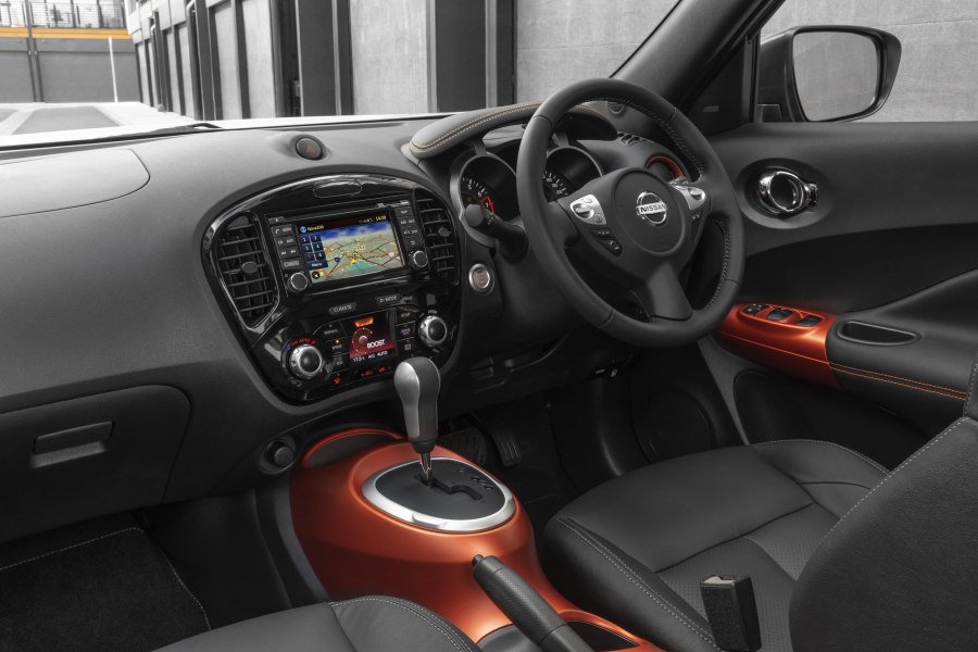 Nissan Juke 2013 Interior