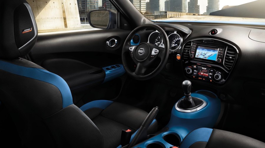 Nissan Juke 2011 салон