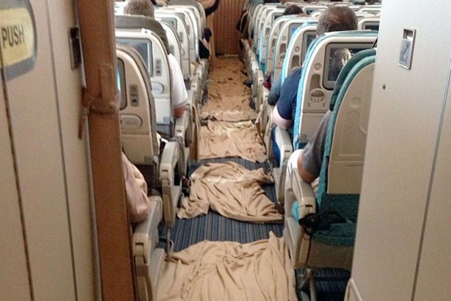 Метеорадар Boeing 737