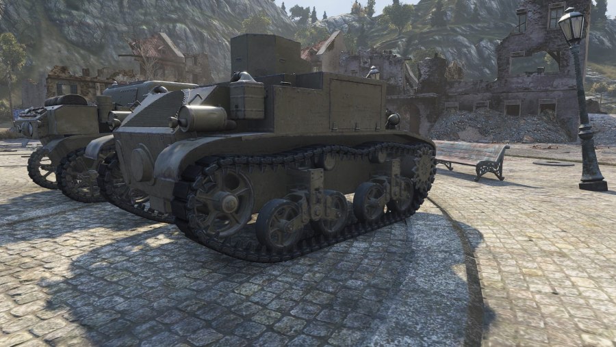 САУ HMC t18