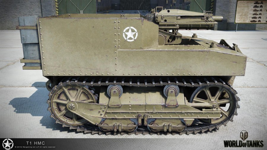 Howitzer Motor Carriage t3