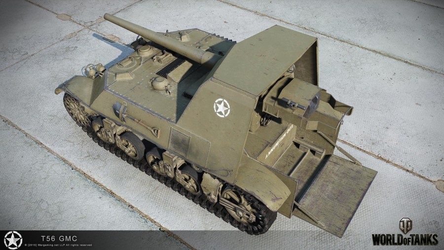 САУ HMC t18