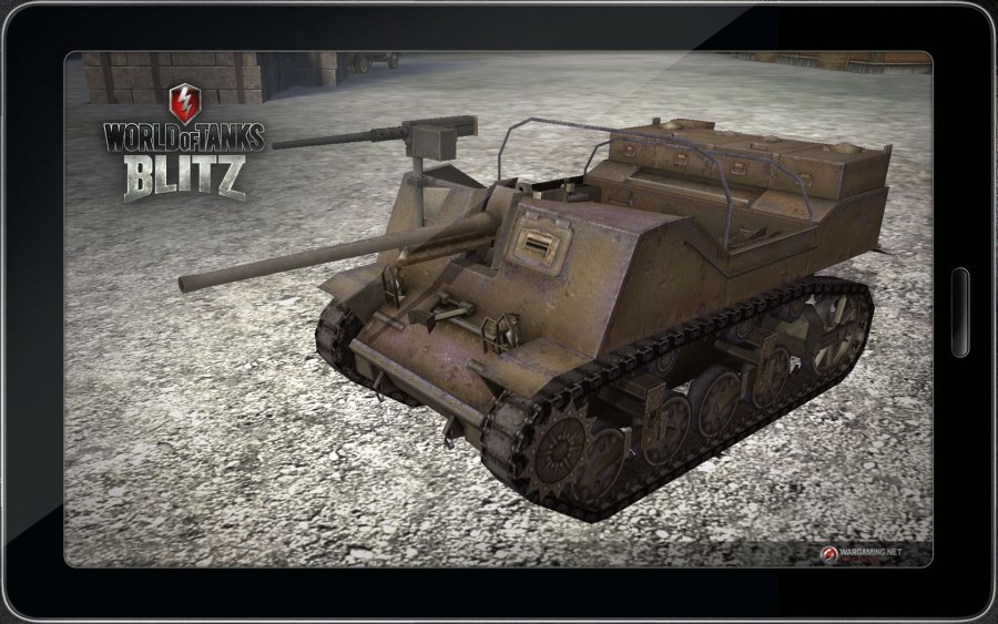 Пт САУ т56 GMC