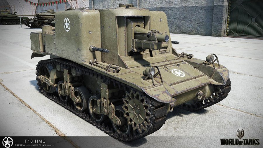 Танк Тетрарх в World of Tanks