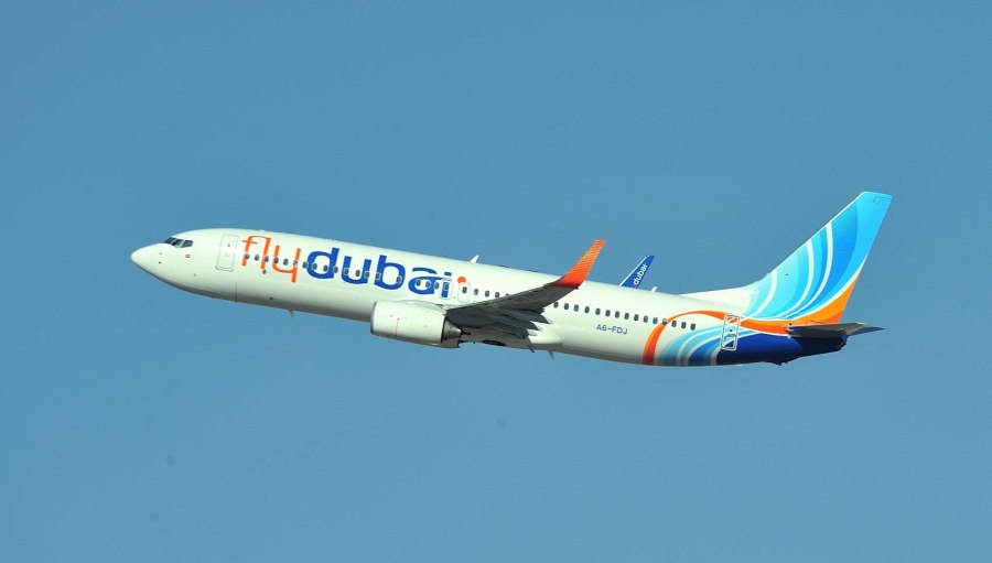 Flydubai a320