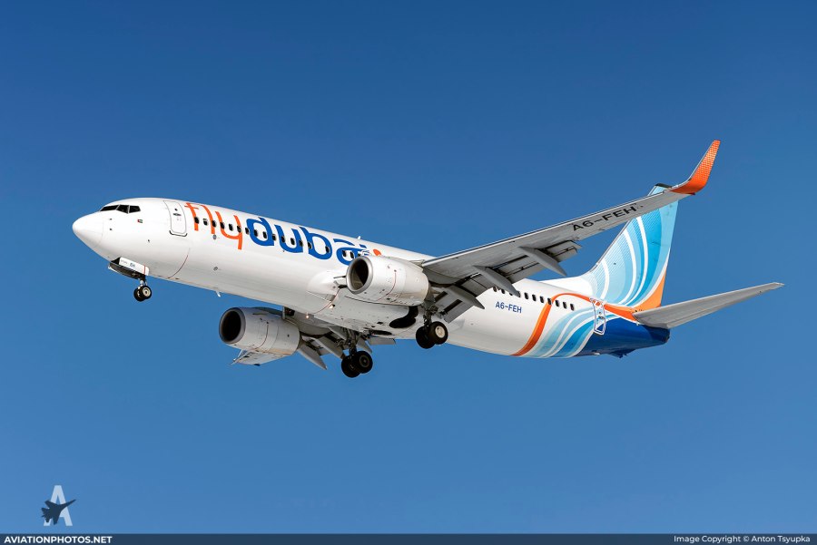 Боинг 737 flydubai