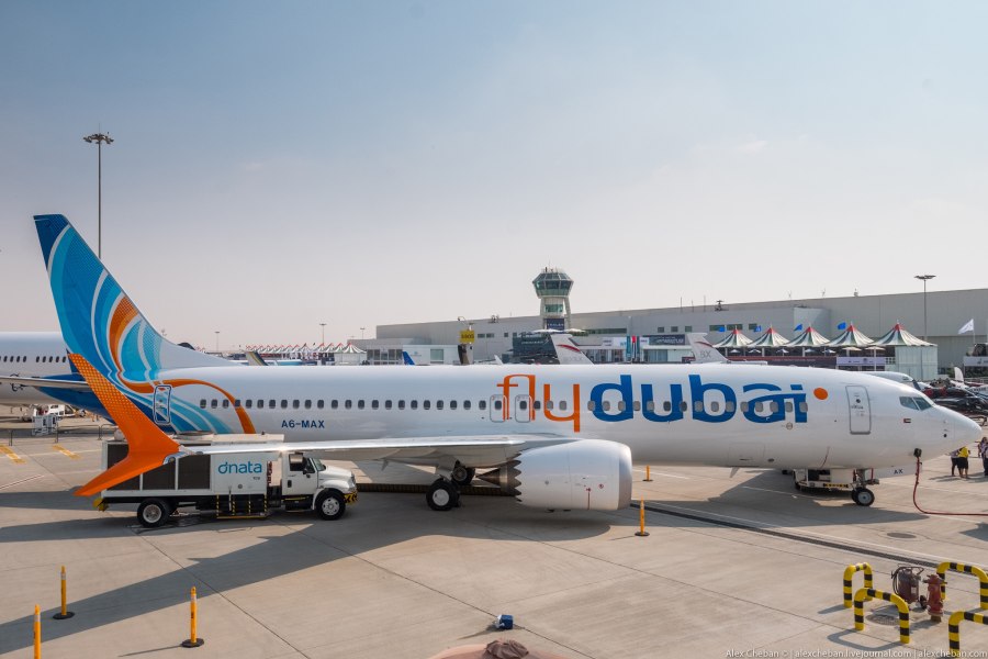 737 Аэропорт Дубай