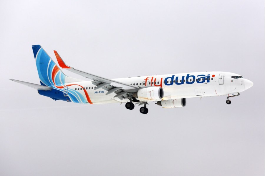 Flydubai самолеты 737