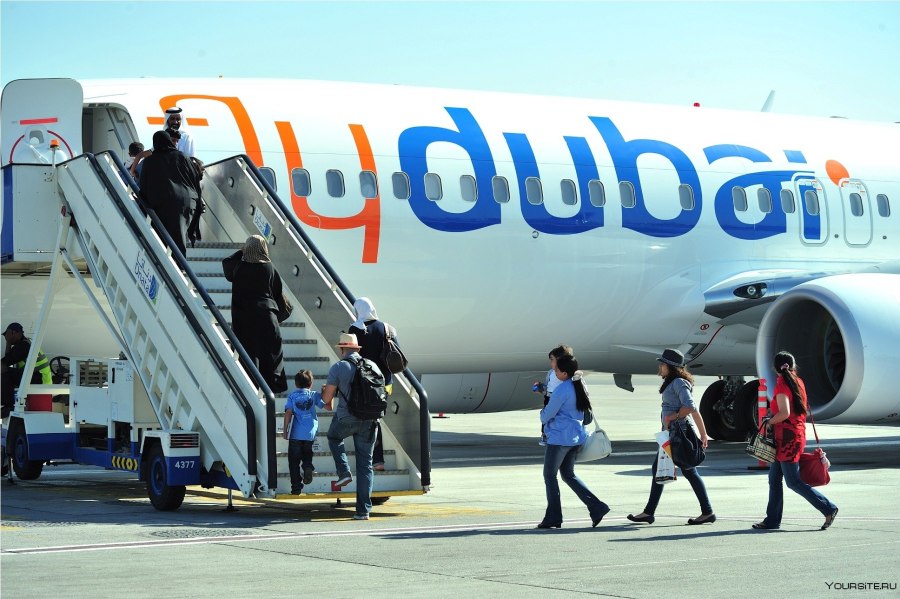 Самолеты авиакомпании flydubai
