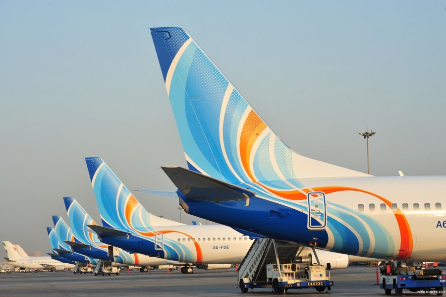 737-800 Flydubai