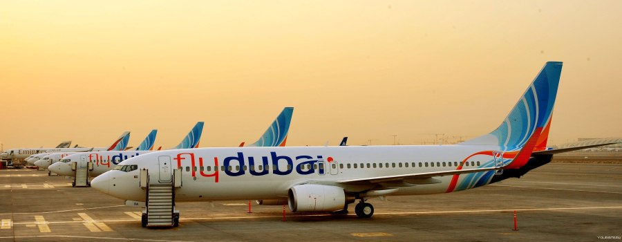 Flydubai самолеты