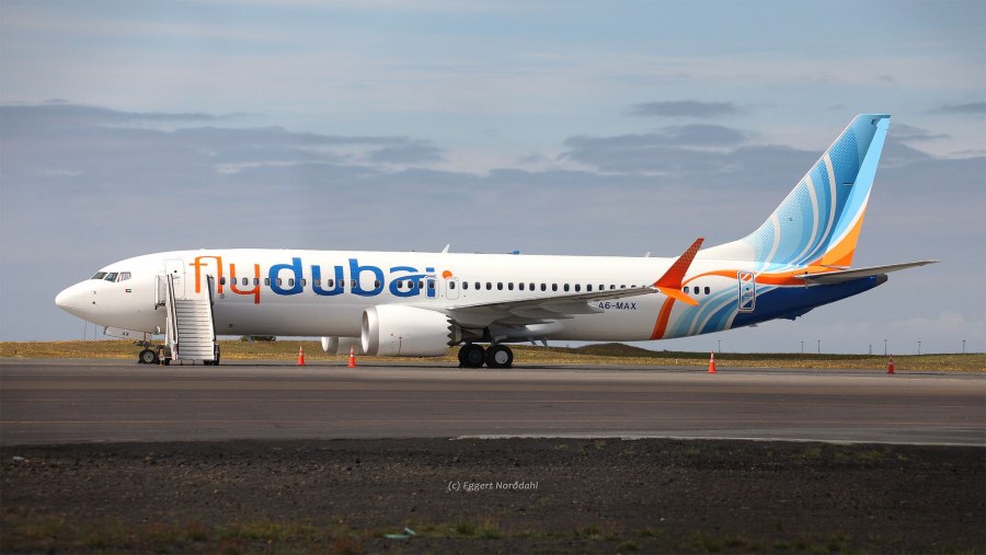 Fly Dubai Boeing 737