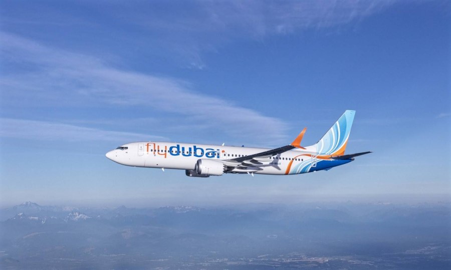 ОАЭ самолет flydubai