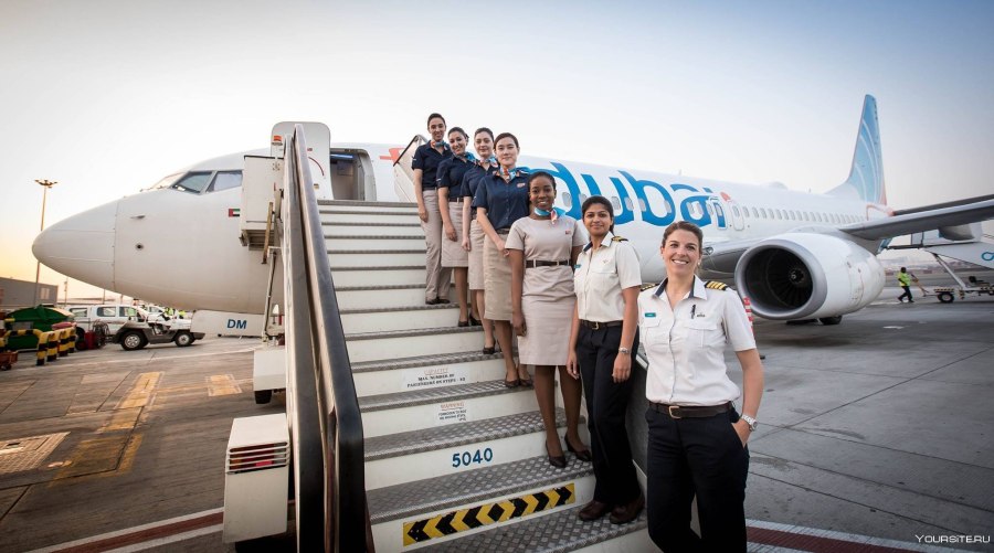Flydubai Emirates авиакомпания