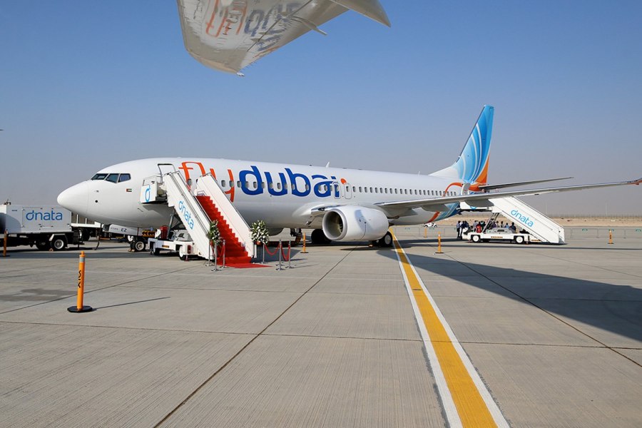 B737 Дубай