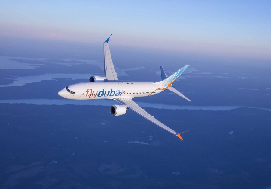 Боинг 737 flydubai
