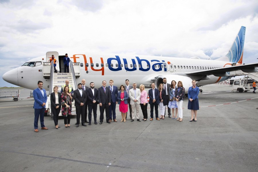 Катаргин Александр Fly Dubai