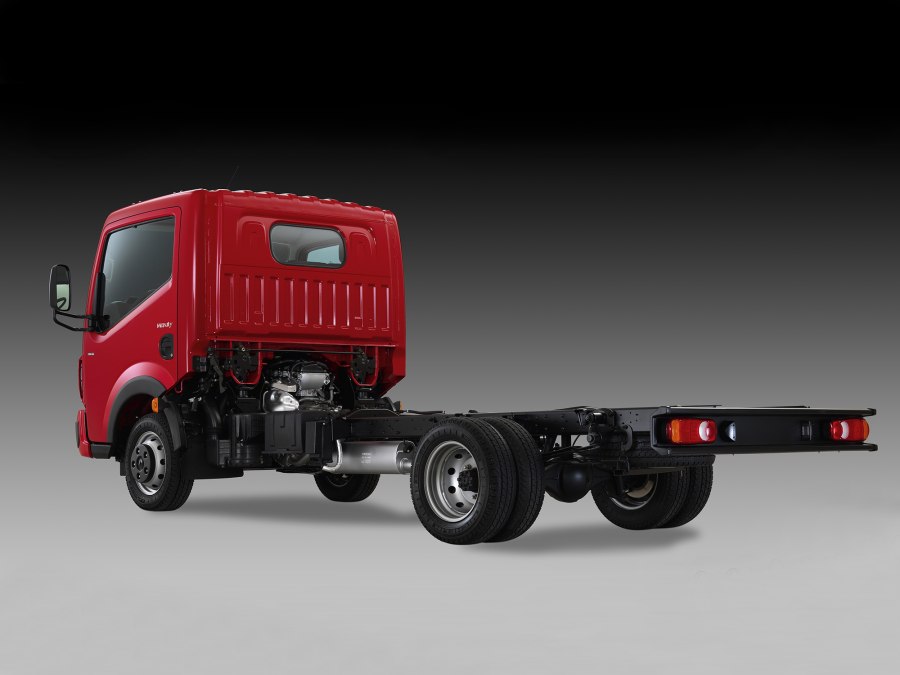 Renault Maxity 2008