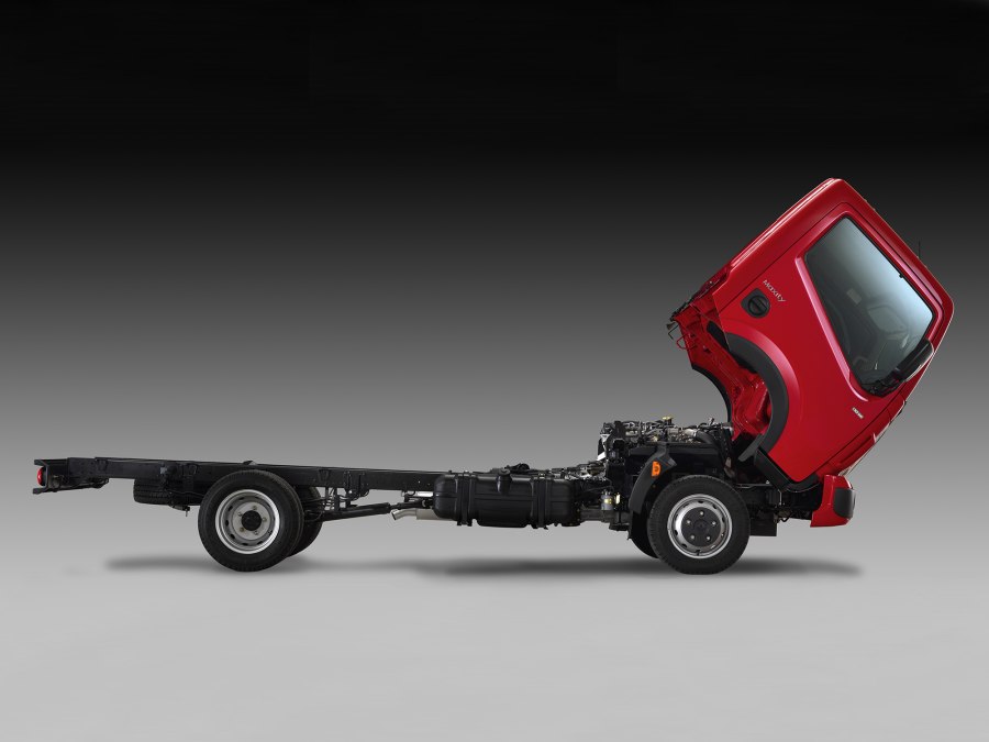 Грузовик Renault Maxity