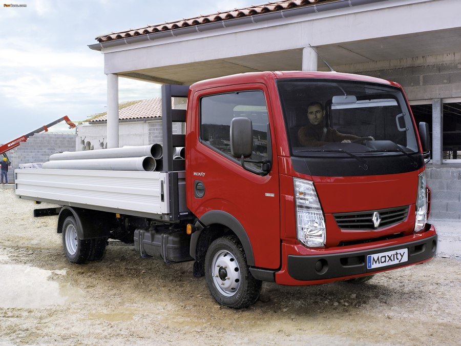Renault Maxity 2008