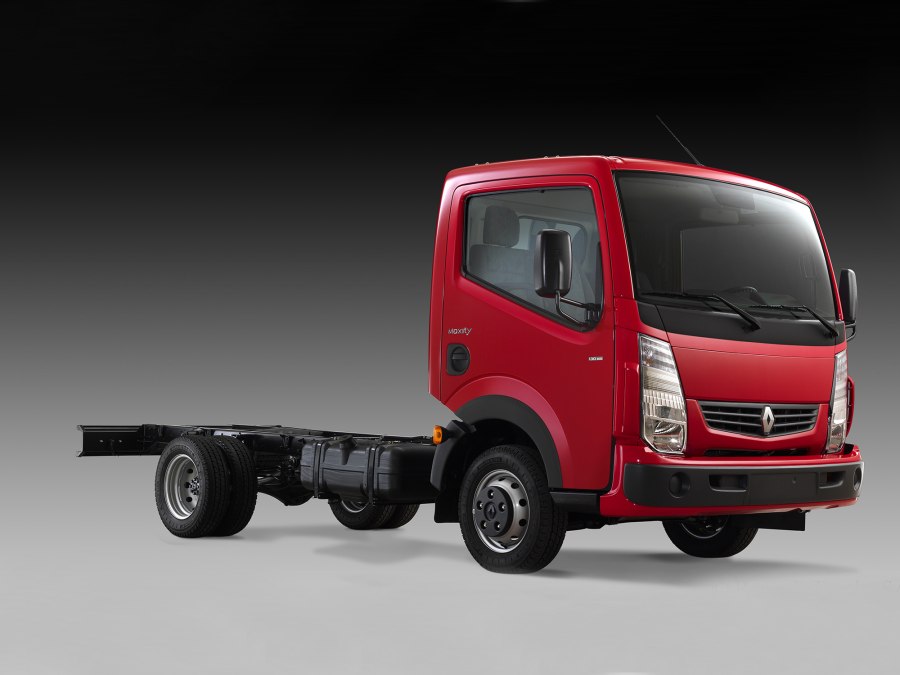 Renault Maxity 1 поколение