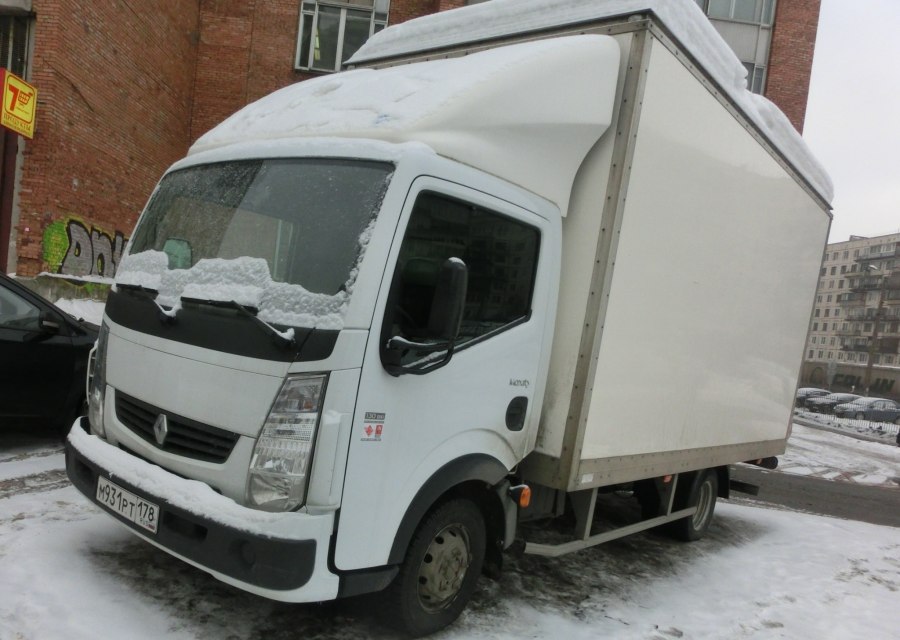 Renault Maxity