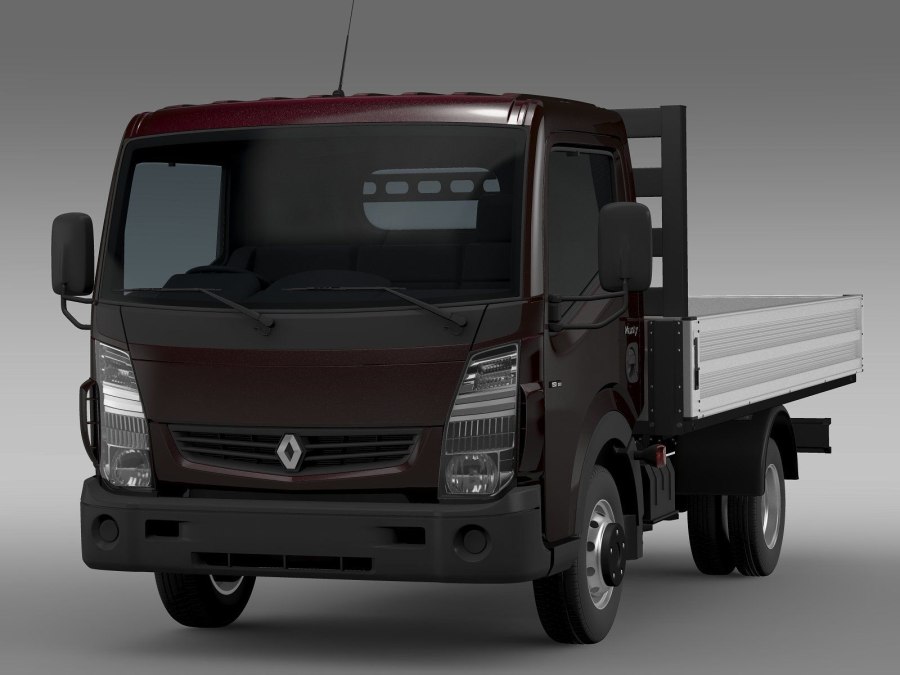 Renault Maxity тент