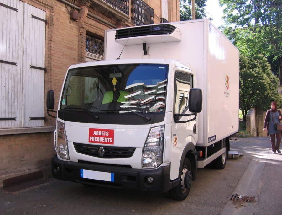 Renault Trucks Maxity h2