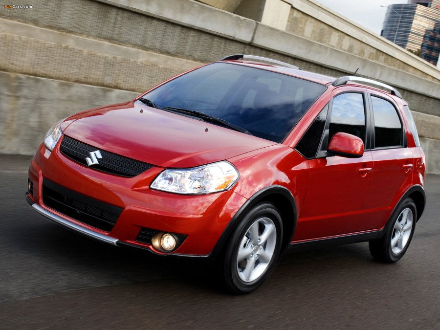Машина Suzuki sx4