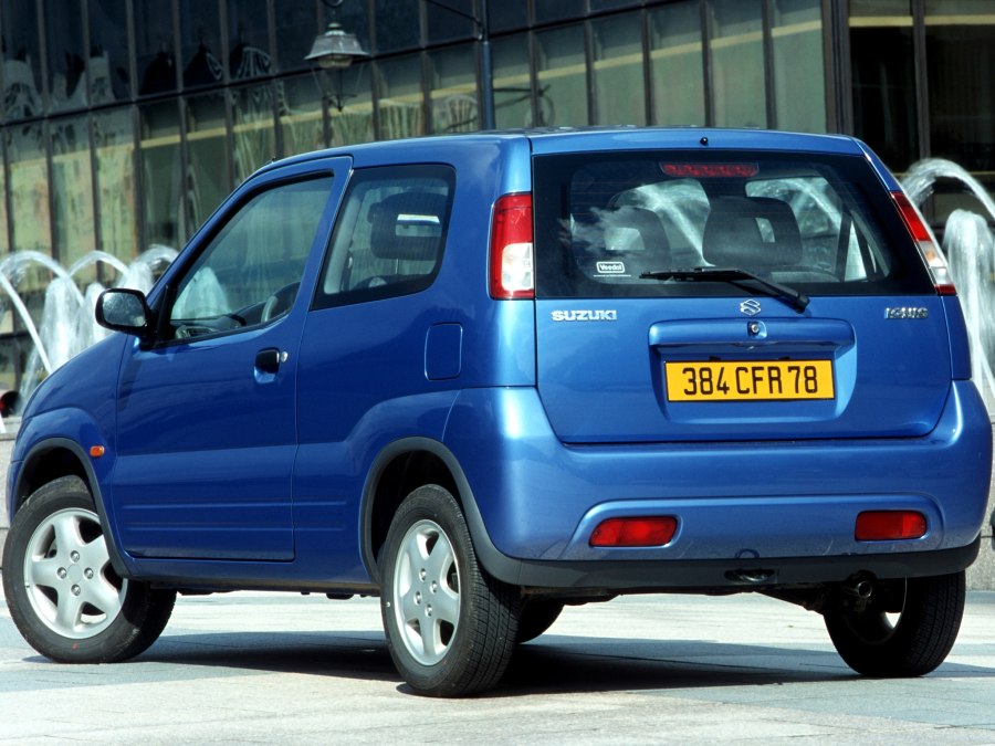 Автомобиль Suzuki Ignis 2003