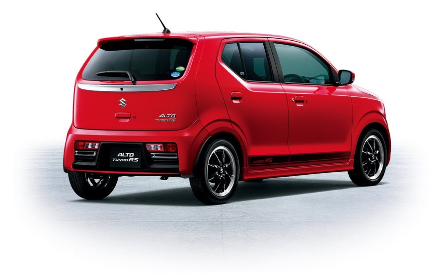 Suzuki Alto 660 Turbo RS