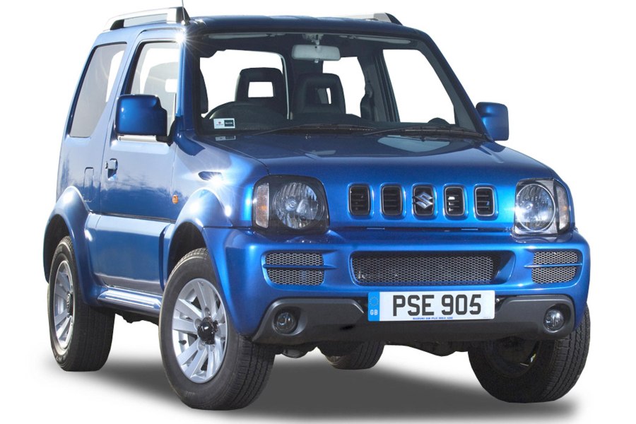 Машина Suzuki Jimny