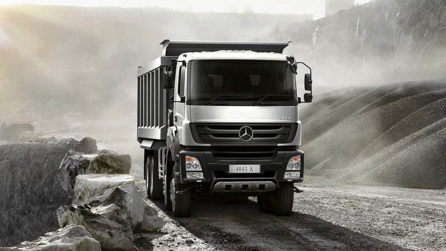 Mercedes-Benz Axor г/н 28k1194