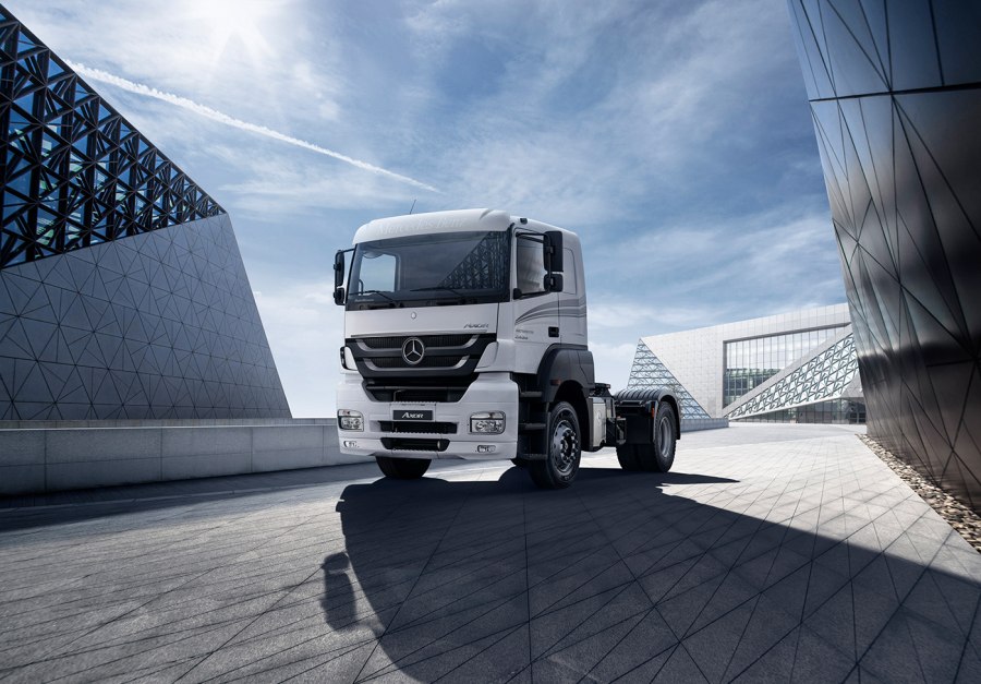 Mercedes Axor 1843