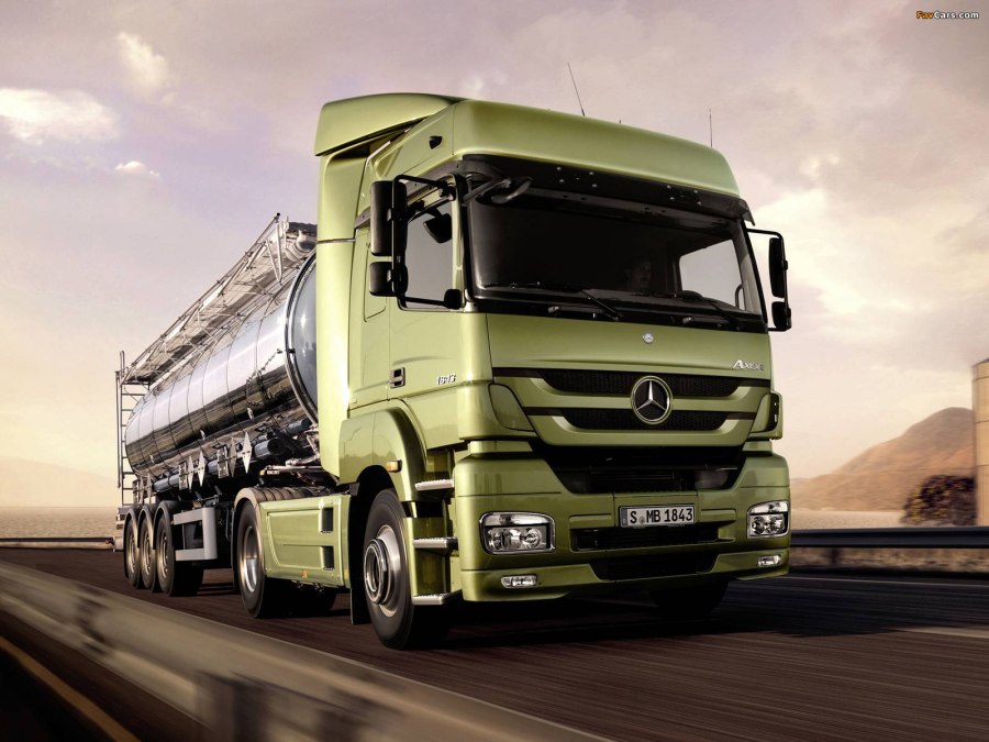 Mercedes Benz Актрос 2020