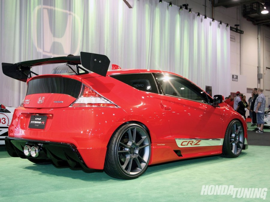 Honda CR-Z 2017 Tuning
