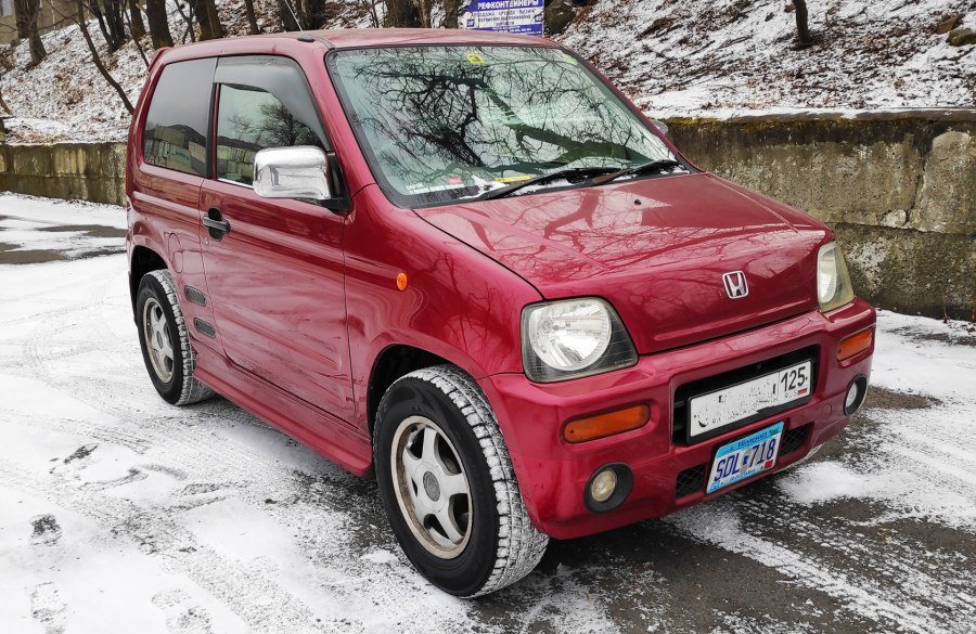 Хонда z 2001