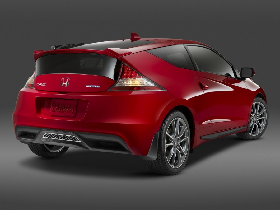 Honda CR-Z 1 поколение